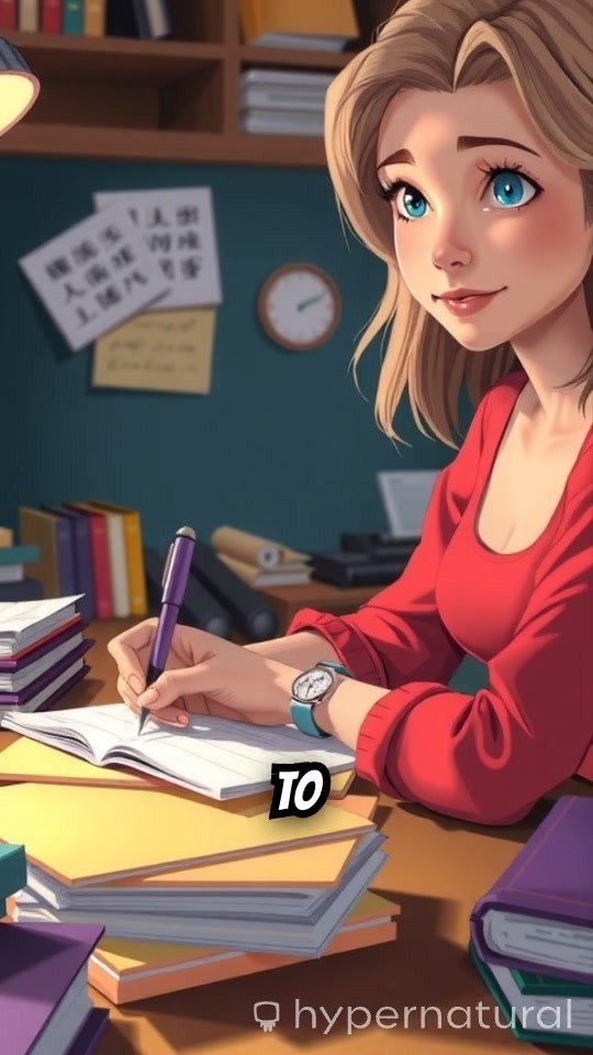The Little Girl's Planning Lesson