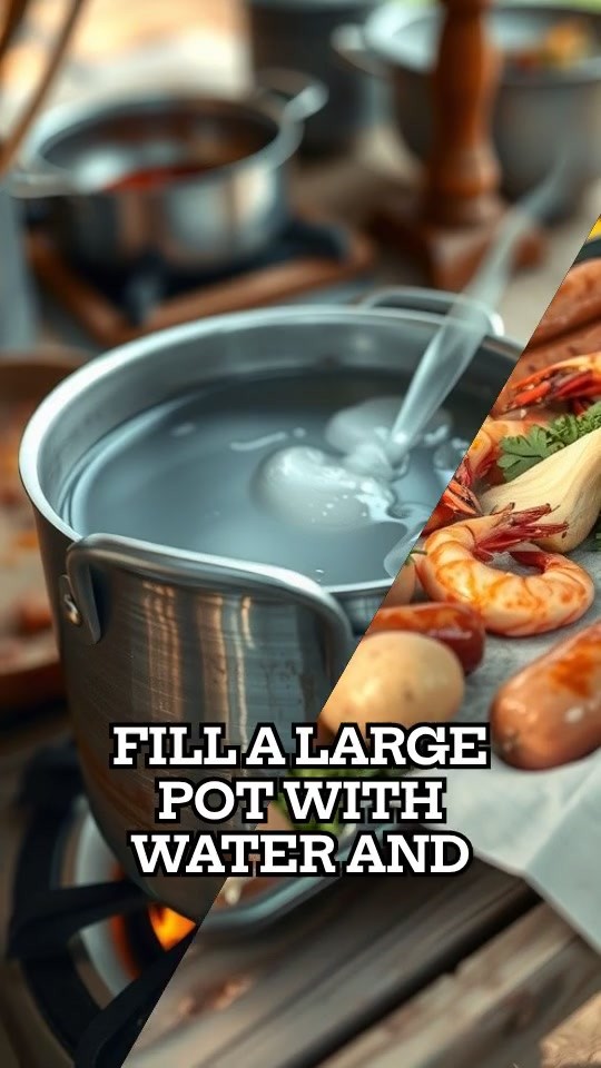 Low Country Boil: A Southern Tradition