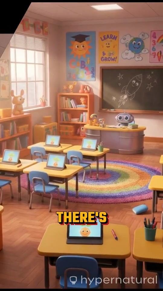 Liberty Lights Up the Classroom!