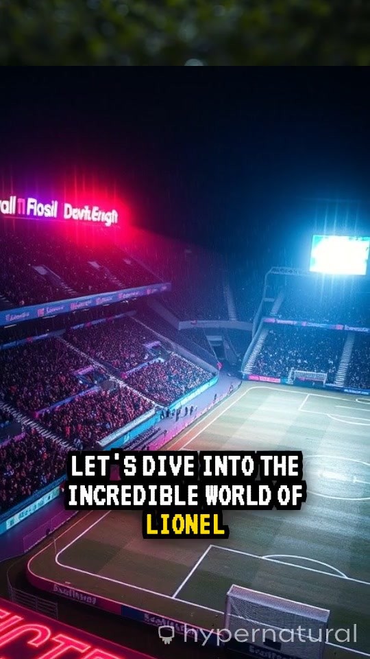 5 Amzing Facts About Lionel Messi