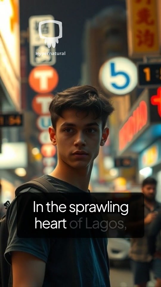 Night Encounters in Lagos