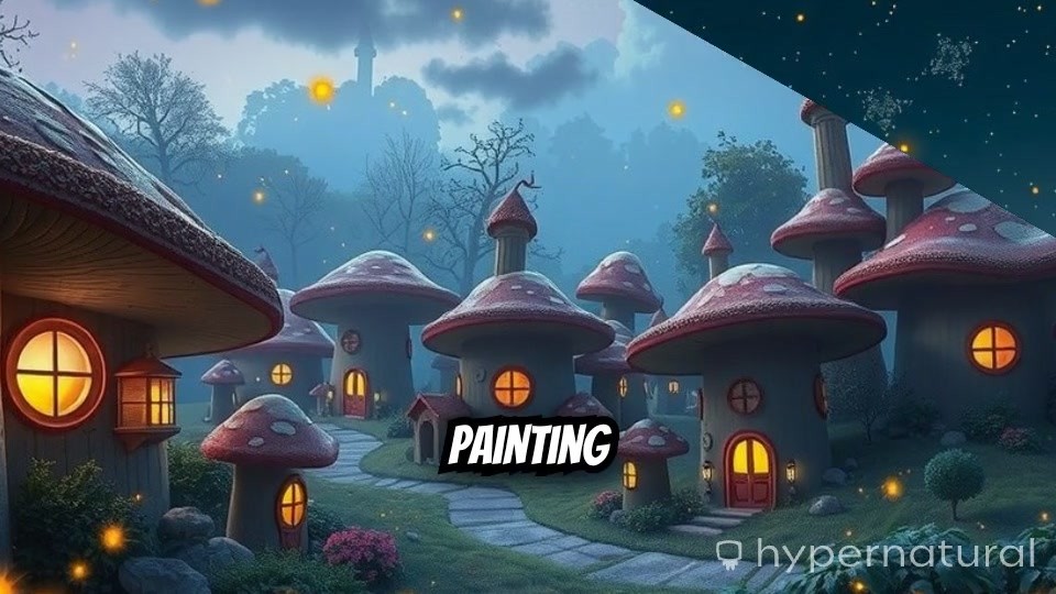 Dreamy Mushroom Lullaby