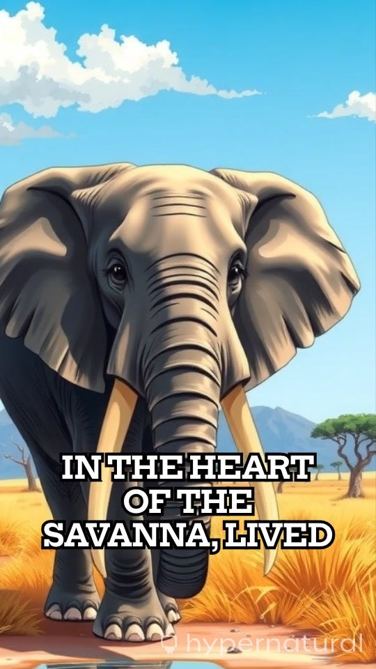 A Lonely Baby Elephant's Search for Friends