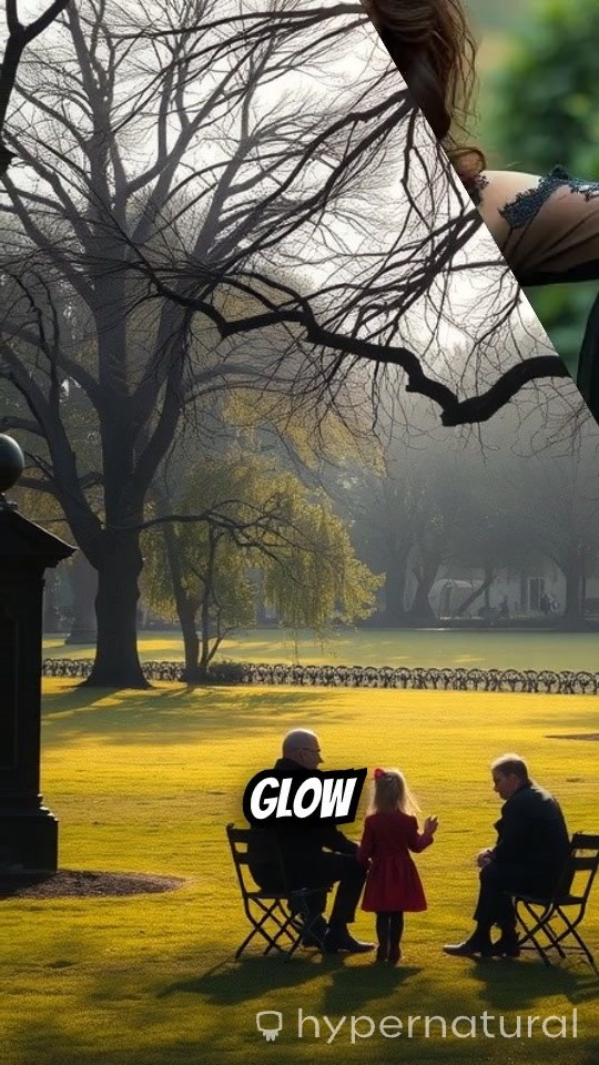 Cinematic Portrait of a Young Girl in a Serene Park Setting