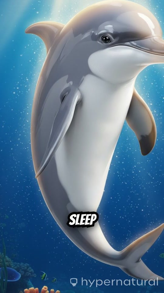 Dolphins: Sleeping with One Eye Open!