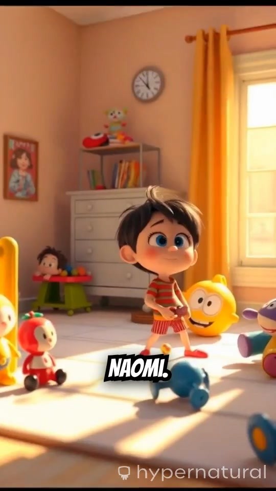 Naomi: The Fourth Child in a Family of Six