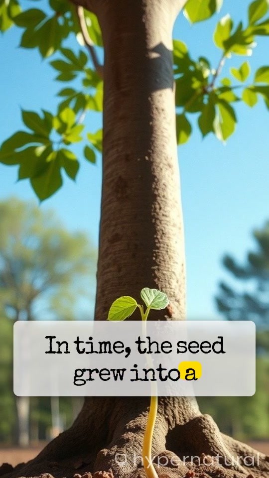 From Seed to Shelter: The Journey of Growth