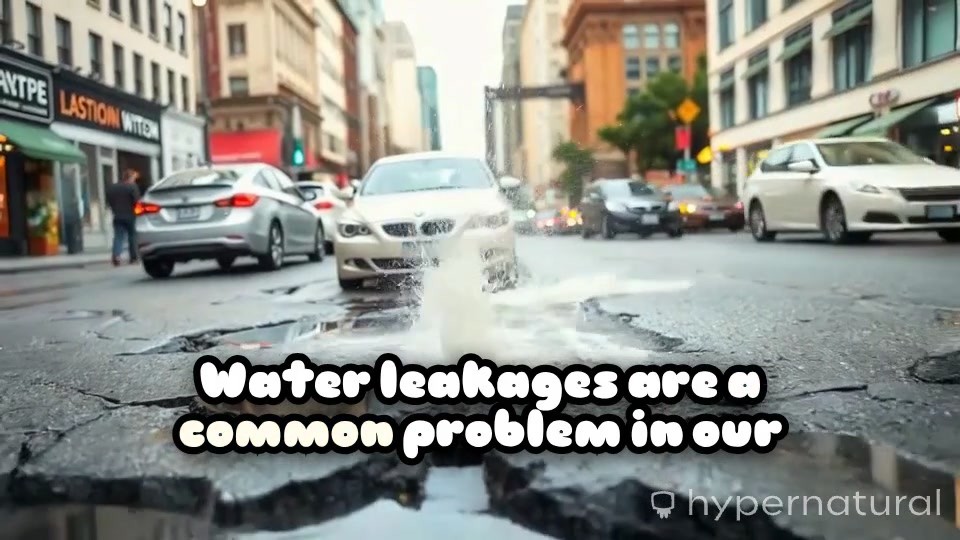 Fixing City Water Leaks: A Smart Solution