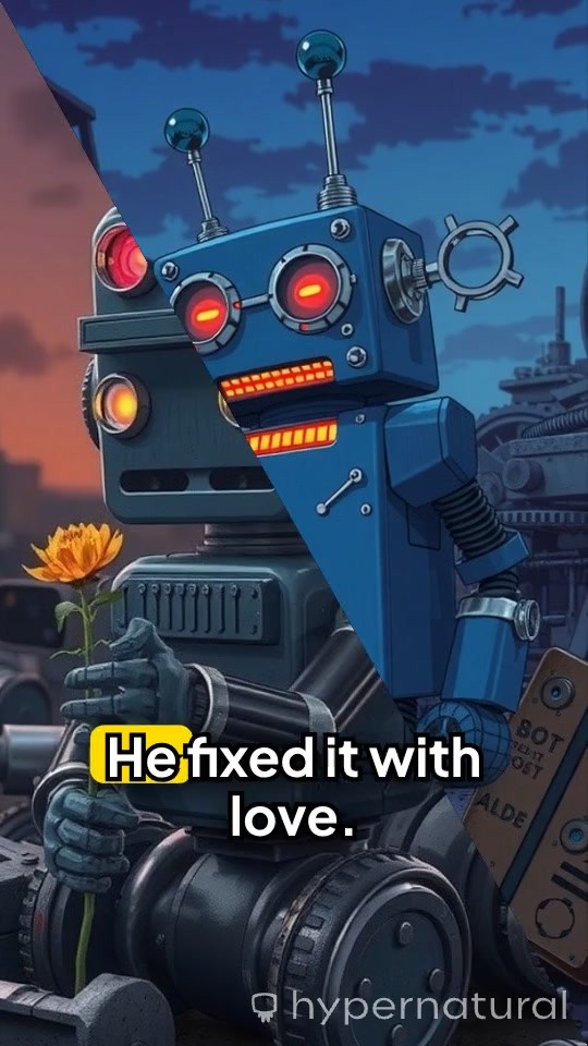 The Kindness of a Little Robot