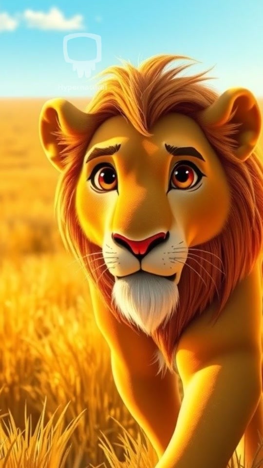 A Clever Tale of the Lion and the Fox