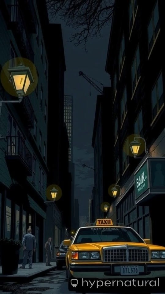 Midnight Driving: Enigmatic Rules for NYC Cab Drivers