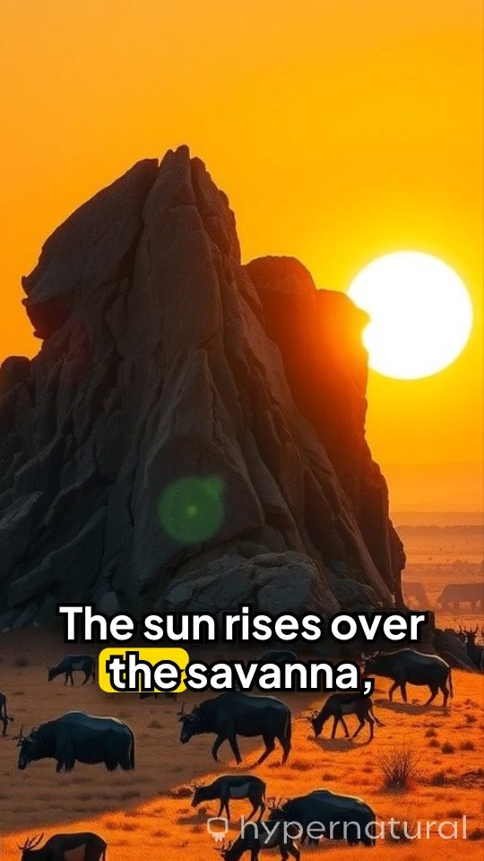 Loin Kids Learn to Hunt