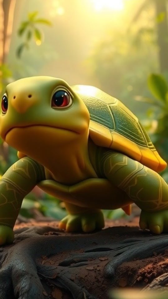 Tito the Turtle's Magical Kindness Adventure