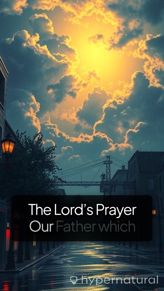 The Lord's Prayer and Blessings