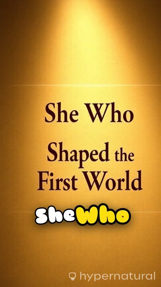 She Who Shaped the Modern Age