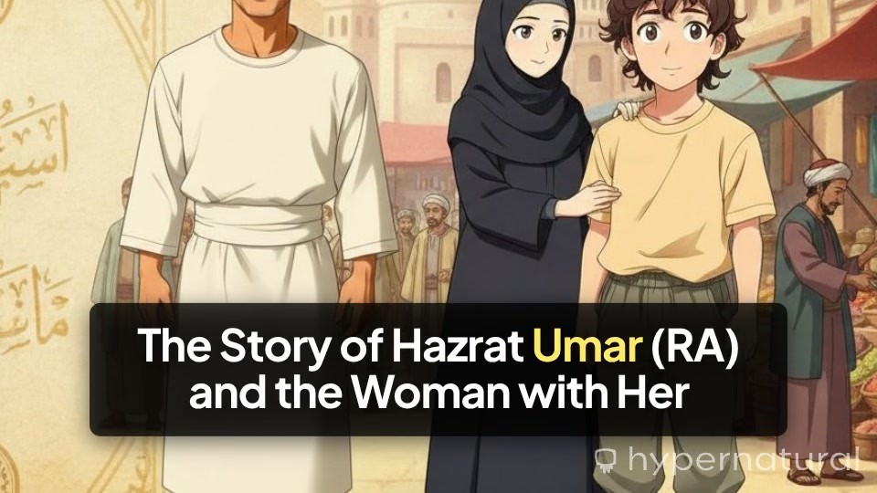 The Compassion of Hazrat Umar (RA): A Night of Service