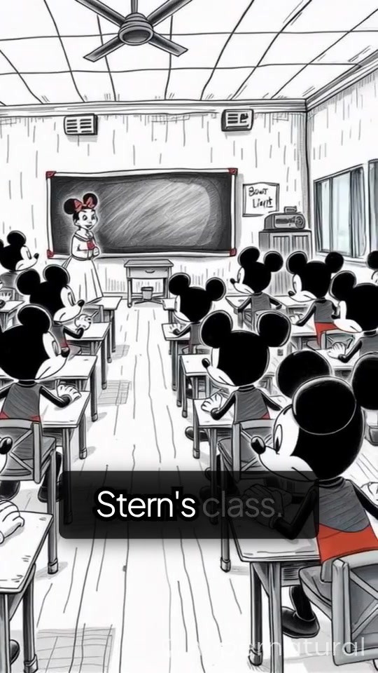 Mickey's Classroom Fart Fiasco