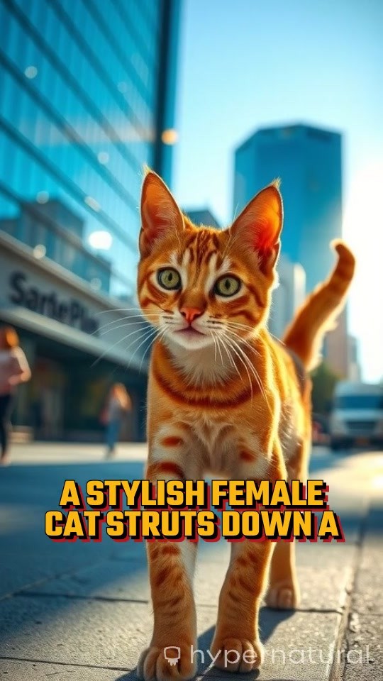 Feline Rescue: A Purr-fect Heroic Tale