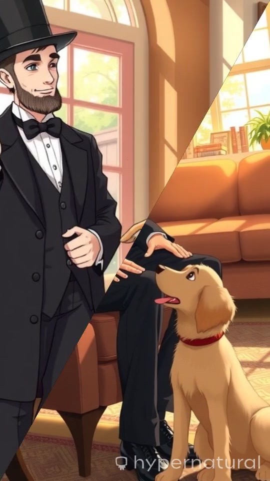 Doggo's Heartfelt Hi-Five!