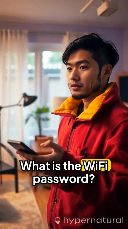 Password WiFi yang Ribet