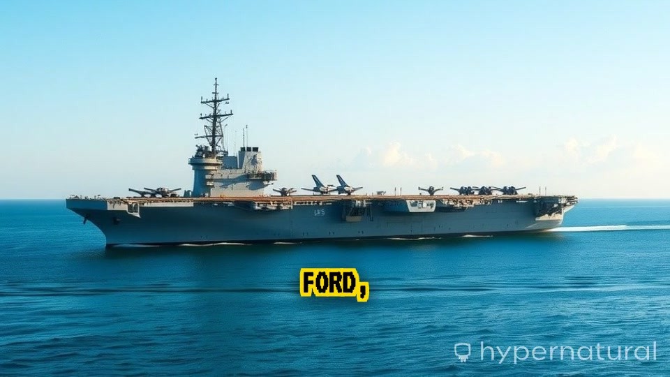 USS Gerald R. Ford (CVN-78) - Visual Showcase