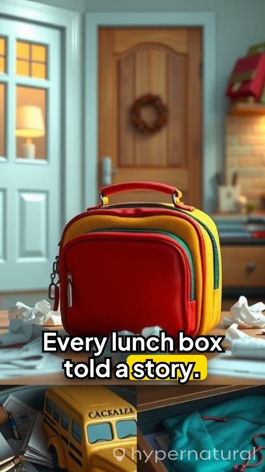 Packing Memories: A Final Lunch Box