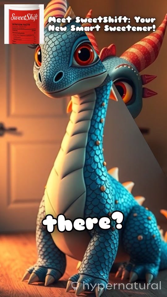 Meet SweetShift: Your New Smart Sweetener!