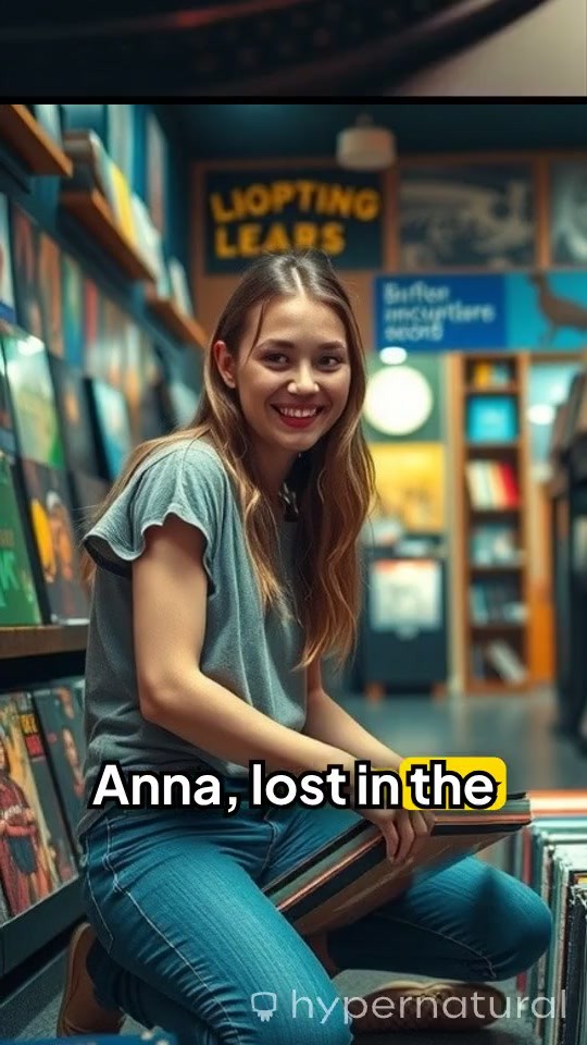 Vinyl Love: A 70s Romance