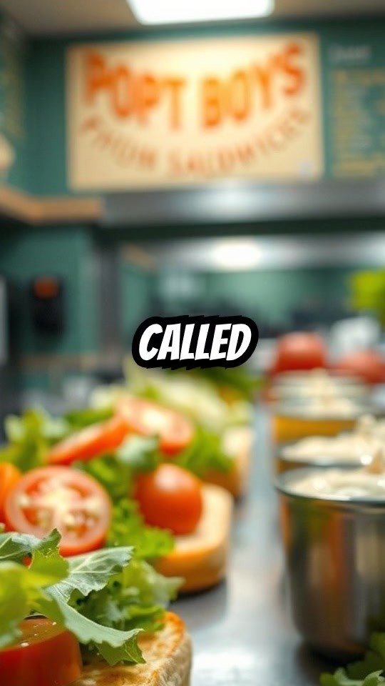 The Origins of the Po'Boy: A Tale of Solidarity