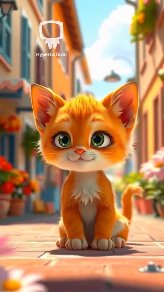 Milo the Brave Kitten Firefighter!