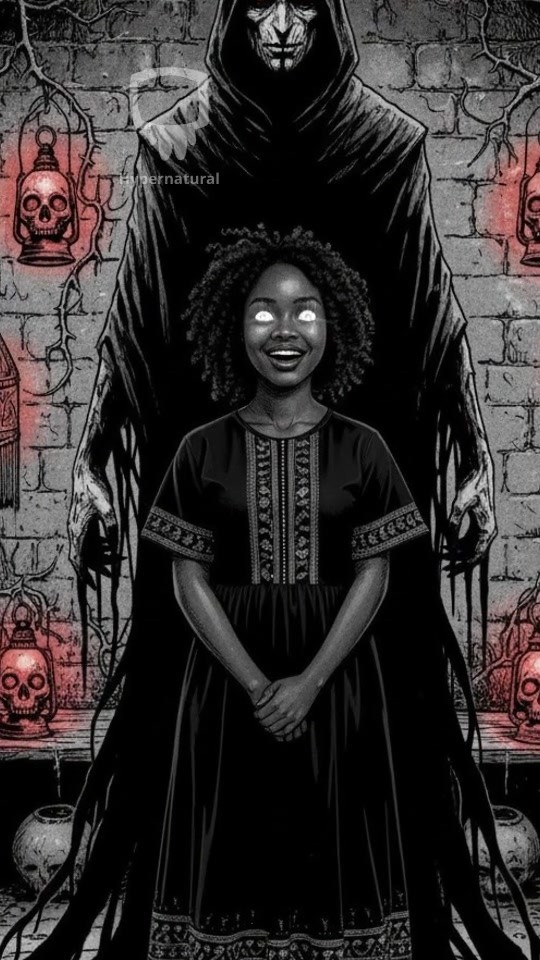 Ada and the River Goddess