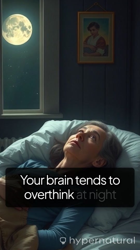 Nighttime Thoughts: Managing Overthinking Before Sleep
