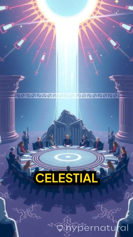 The Celestial Hierarchy of the Anunnaki