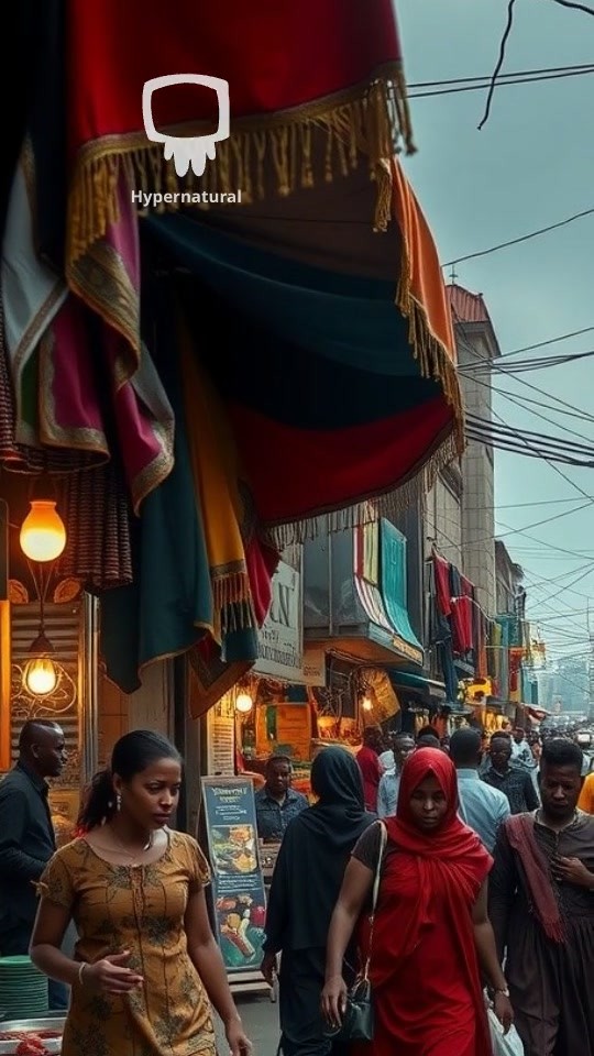 Vibrant Lives in Lagos