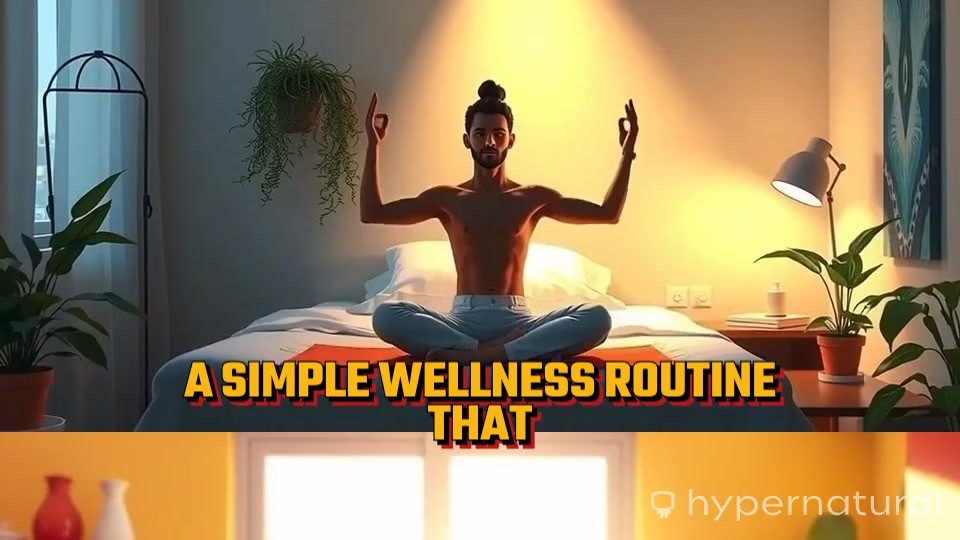 Gentle Morning Wellness Routine for a Calm Start