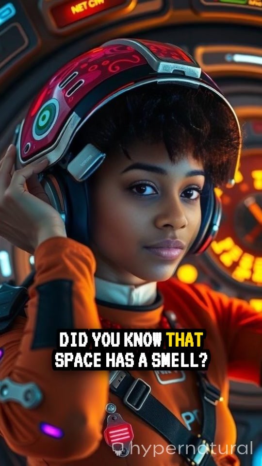 The Surprising Smell of Space!