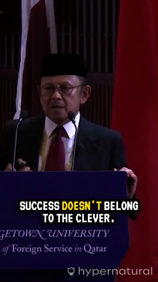 Success Belongs to the Strivers