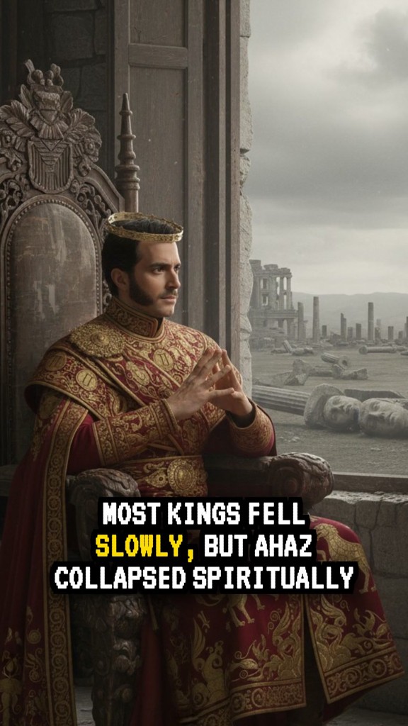 The Downfall of Ahaz: A King's Spiritual Collapse and God's Unyielding Promise