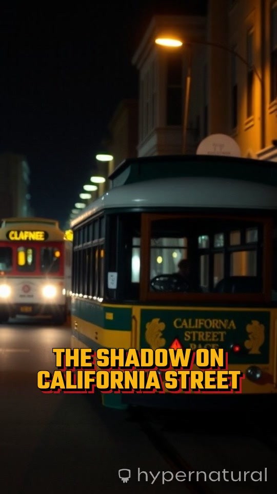 The Shadow on California Street