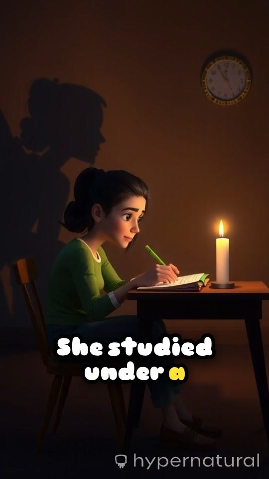 From Shadows to Success: Amina's Journey