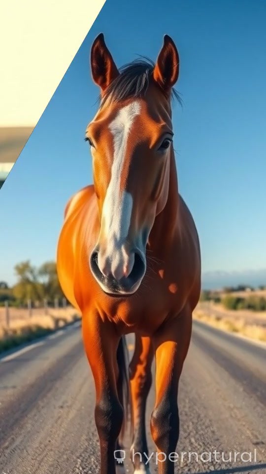 Separation Hurts: The Bond of Horses