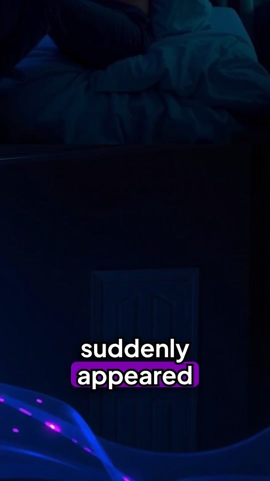 The Mysterious Door Behind the Curtain