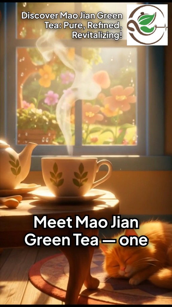 Discover Mao Jian Green Tea: Pure, Refined, Revitalizing!