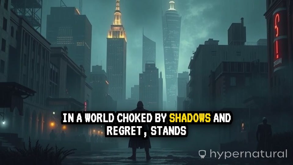 Awakening in the Ruins: The Rise of Rayn Kazero