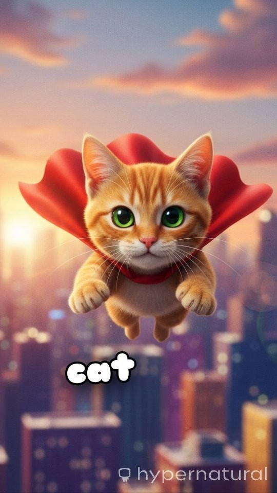 Superhero Cats and Wacky Races: A Colorful Cartoon Adventure!