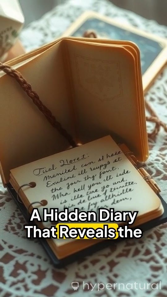 Unveiling Secrets: A Diary of Love and Loss