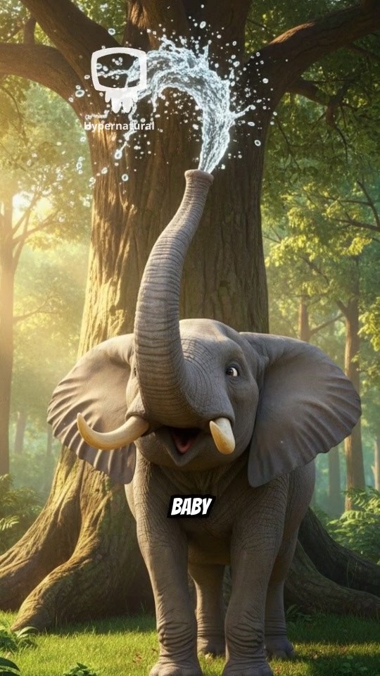 Ella the Lost Baby Elephant's Adventure!