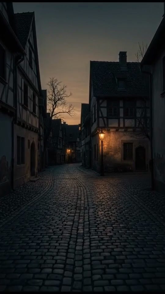 Alone in a Vanished Village