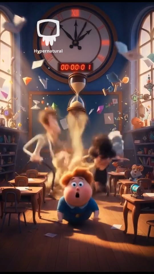 The Clock That Didn't Matter to Mr. Harrison