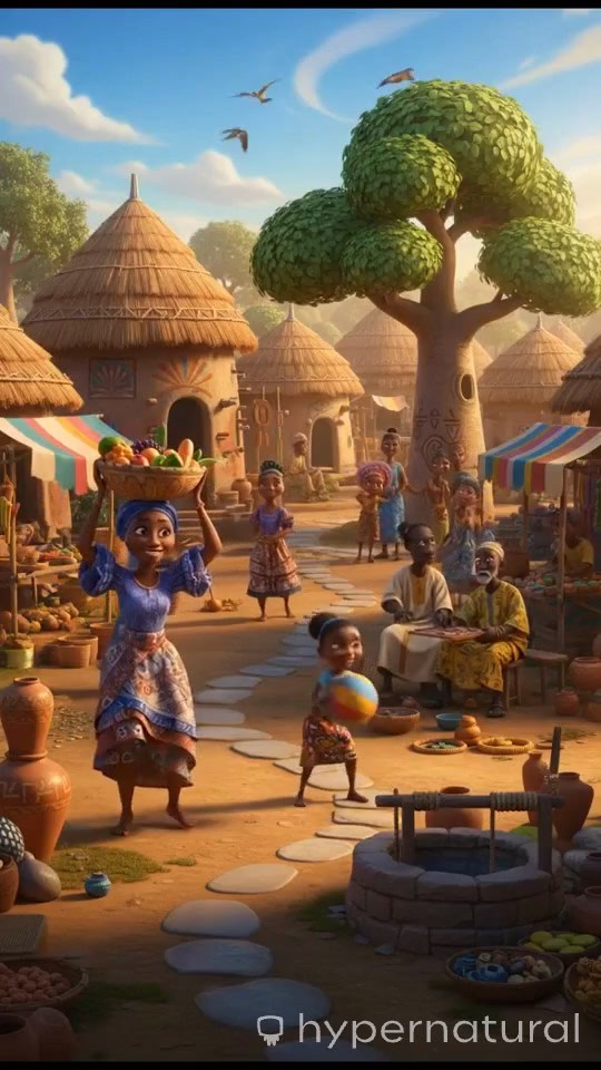 Tortoise and the Feast of Sharing